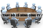 Thay Doi Co Dong Cty