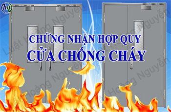 Chung Nhan Hop Quy Cua Chong Chay