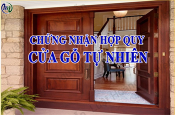 Chung Nhan Hop Quy Cua Go Tu Nhien