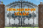 Chung Nhan Hop Quy Cua Sat