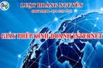 Giay Phep Kinh Doanh Internet