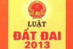 Luat Dat Dai 2013