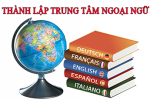 Thanh Lap Trung Tam Ngoai Ngu