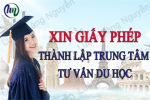 Thanh Lap Trung Tam Tu Van Du Hoc