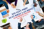 Xin Giay Phep Xuat Khau Lao Dong