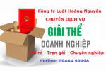 Dịch Vụ Giải Thể Công Ty