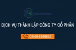Dich Vu Thanh Lap Cong Ty Co Phan