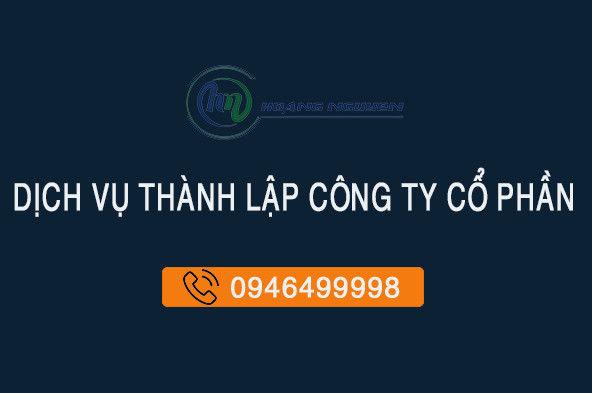 Dich Vu Thanh Lap Cong Ty Co Phan
