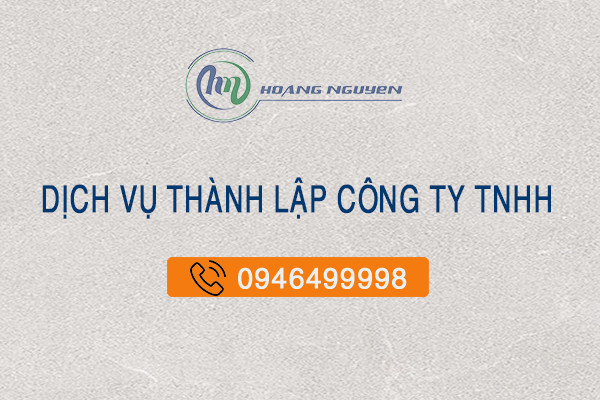 Dich Vu Thanh Lap Cong Ty Tnhh
