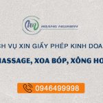 Dịch Vụ Xin Giấy Phép Kinh Doanh Massage