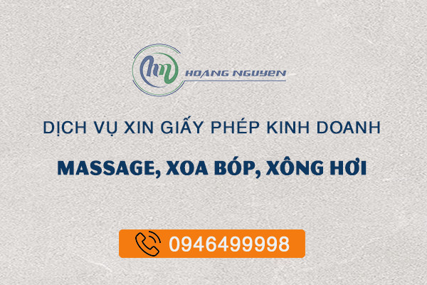 Dịch Vụ Xin Giấy Phép Kinh Doanh Massage