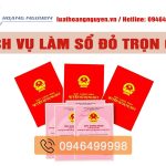 DỊch VỤ LÀm SỔ ĐỎ Nhanh GiÁ RẺ TẠi HÀ NỘi