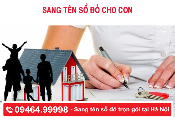 Sang TÊn SỔ ĐỎ Cho Con