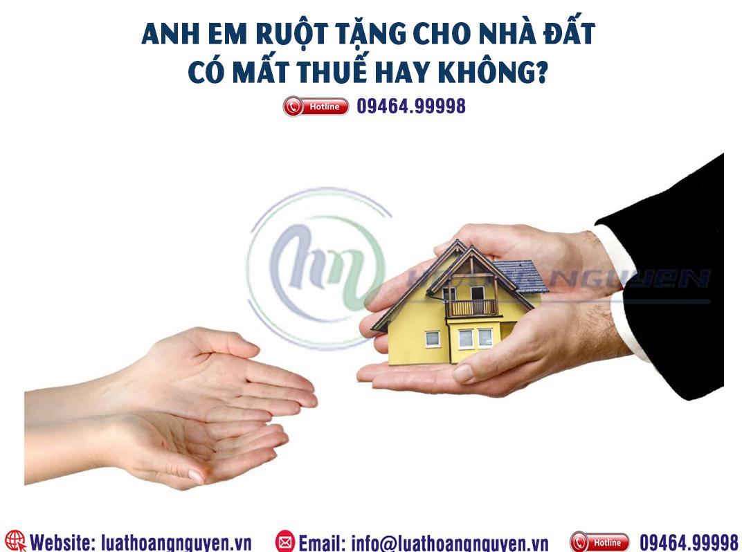 Anh Em Ruột Sang Tên Sổ đỏ Có Phải đóng Thuế Thu Nhập Cá Nhân