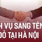 Dịch Vụ Sang Tên Sổ đỏ