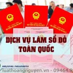 Sang Tên Sổ đỏ ở đâu Hà Nội