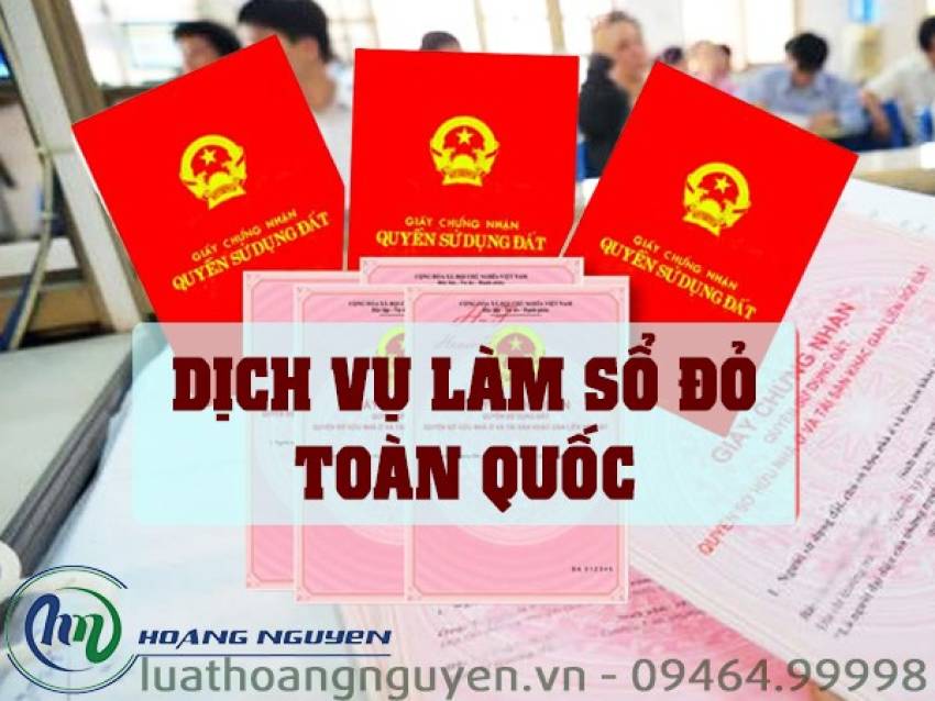 Sang Tên Sổ đỏ ở đâu Hà Nội