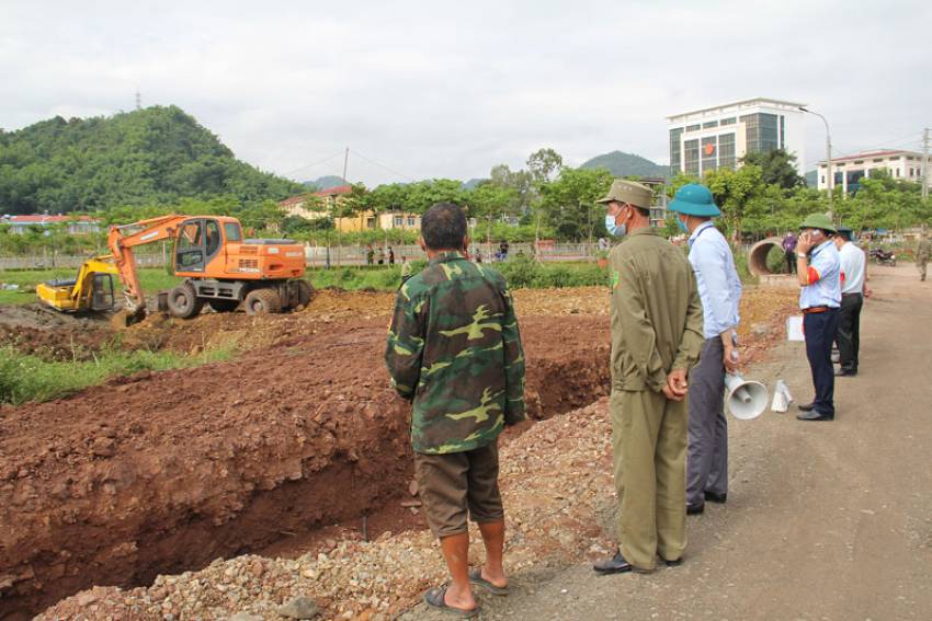 Quy trình cưỡng chế thu hồi đất