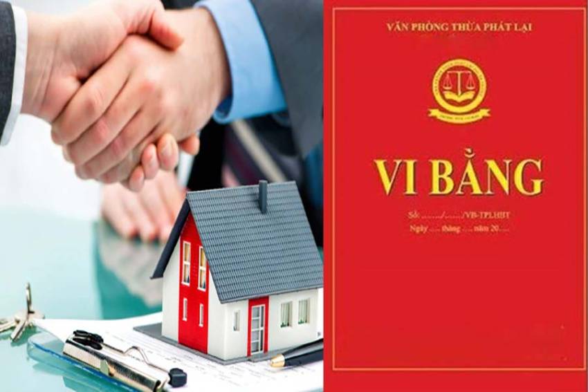 vi bằng nhà đất là gì