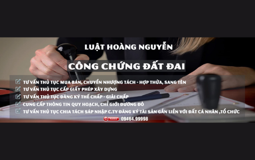Luật Hoàng Nguyễn - Đơn vị hàng đầu trong lĩnh vực đất đai