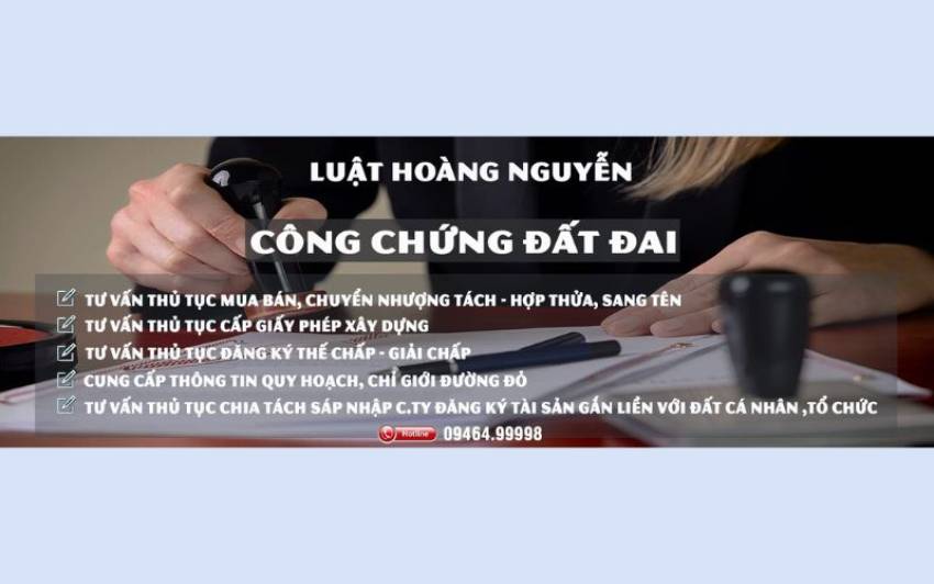 Dịch vụ đất đai chuyên nghiệp tại Luật Hoàng Nguyễn: Uy tín & Hiệu Quả 