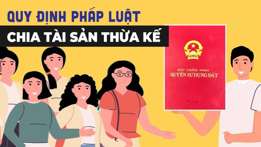 Quy trình phân chia tài sản thừa kế không theo di chúc