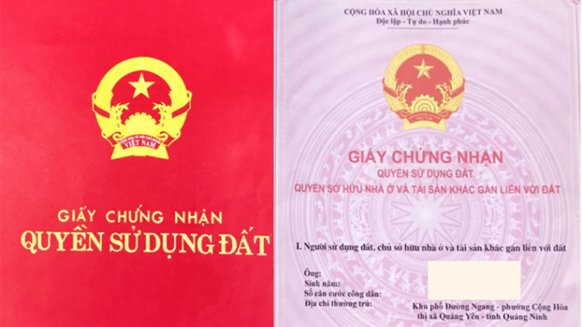 Cách ghi số Giấy chứng nhận quyền sử dụng đất nhanh